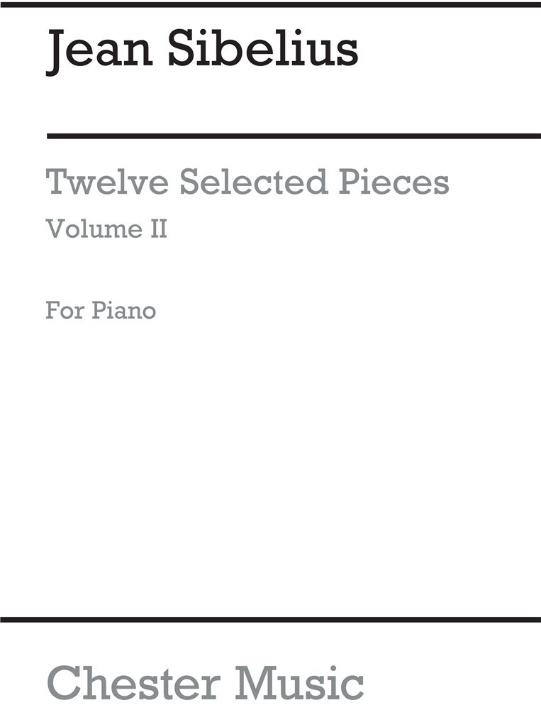 Twelve Selected Pieces For Piano Vol.2